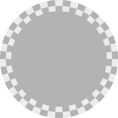 Checker 15 clipart