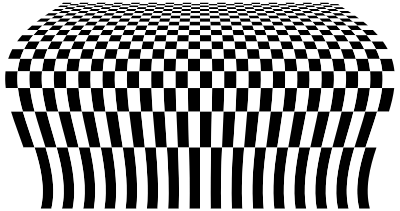 Checkerboard Perspective 2 clipart