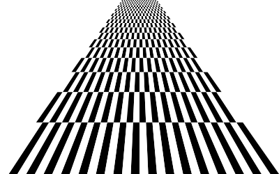 Checkerboard Perspective clipart
