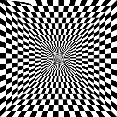 Checkerboard Room clipart