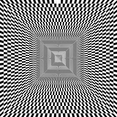 Checkerboard Room Detailed clipart
