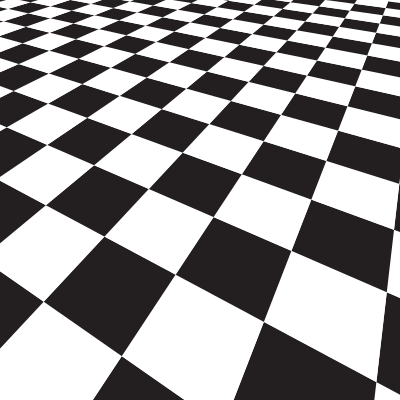 Checkered pattern black and white clipart