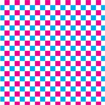 Checkered pattern red and blue clipart