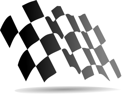 Checkerflag clipart