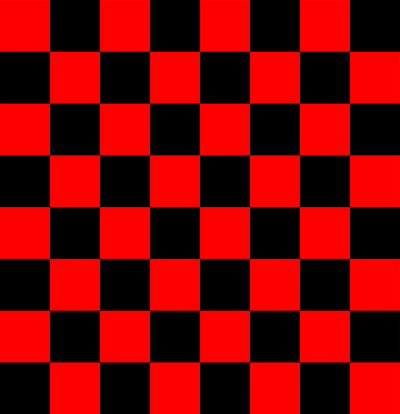 Checkers Board clipart
