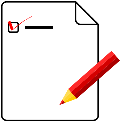CheckList clipart