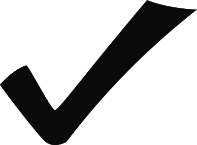Checkmark clipart