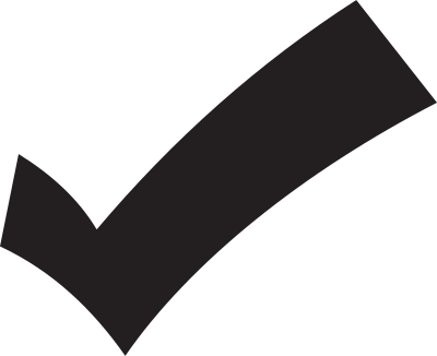 Checkmark clipart