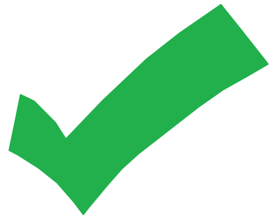 Checkmark refixed clipart