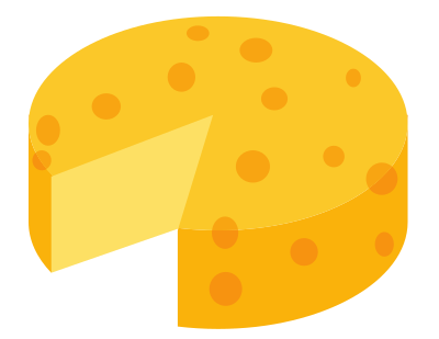 Cheddar 2 clipart