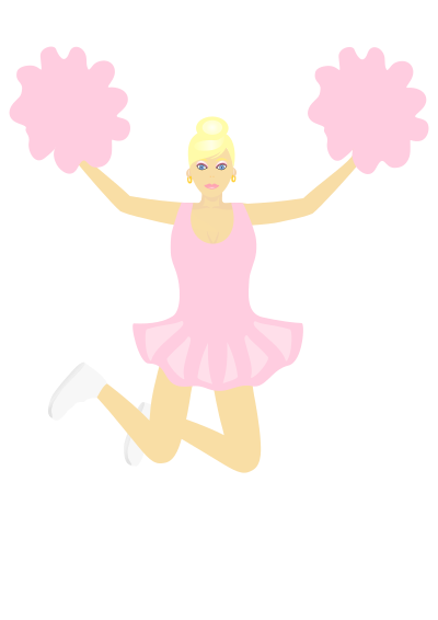 Cheer clipart
