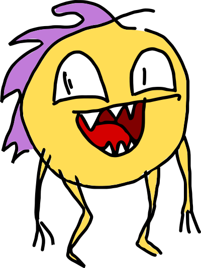 Cheerful Nibbler clipart