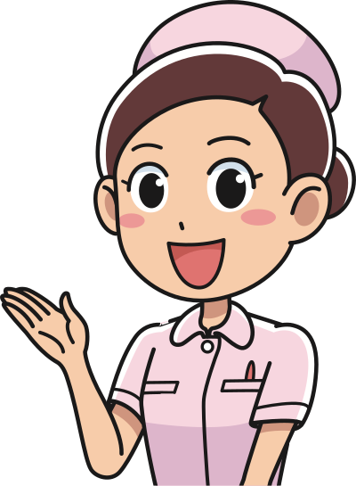 Cheerful Nurse (#1) clipart