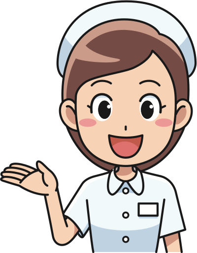 Cheerful Nurse (#2) clipart
