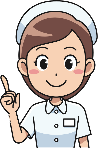 Cheerful Nurse (#3) clipart