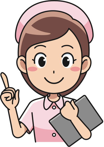 Cheerful Nurse (#5) clipart