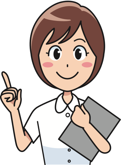 Cheerful Nurse (#6) clipart
