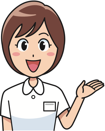 Cheerful Nurse (#7) clipart