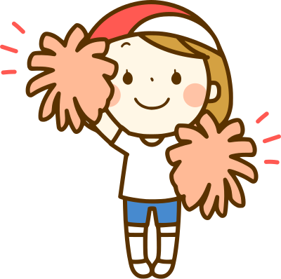 Cheerleader (#2) clipart