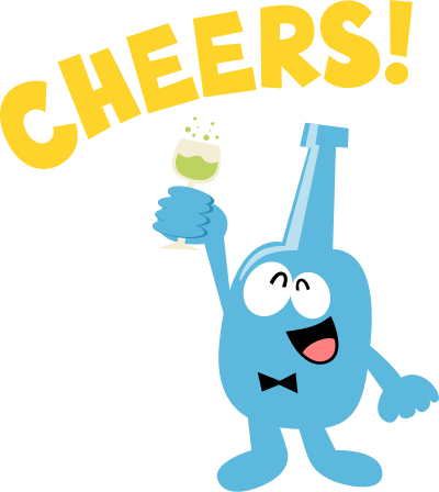 Cheers! clipart