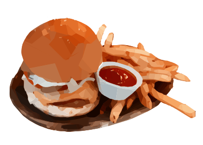 Cheese Burger clipart
