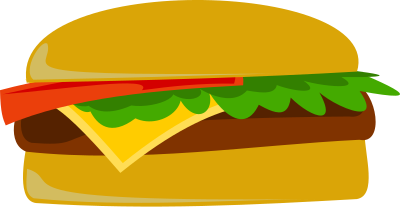 Cheese Burger clipart