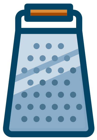 Cheese grater clipart