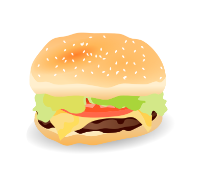 Cheeseburger clipart