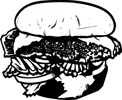 Cheeseburger clipart