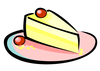 Cheesecake clipart