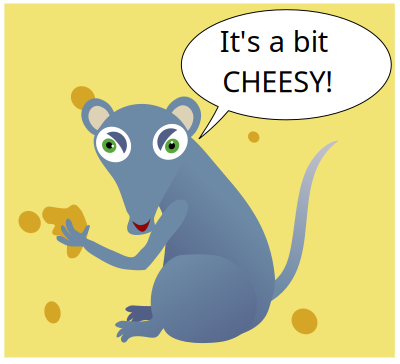 Cheesy Mouse clipart