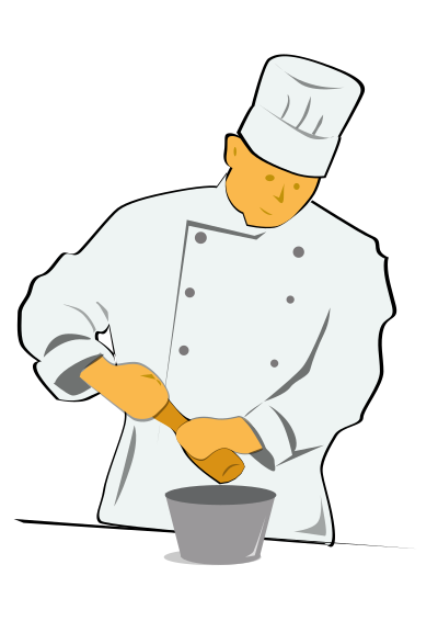 Chef clipart