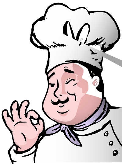 Chef clipart