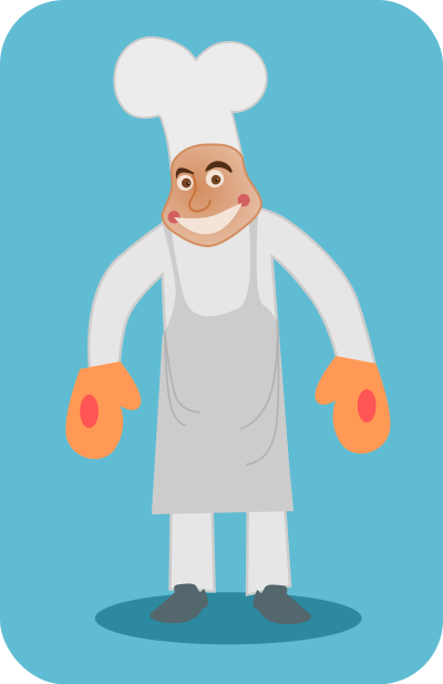 Chef clipart