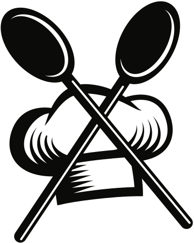 Chef Restaurant Logo clipart