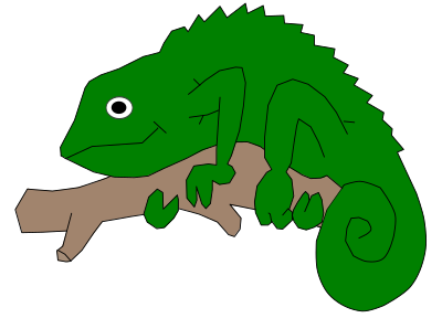 Chemeleon - Fix clipart