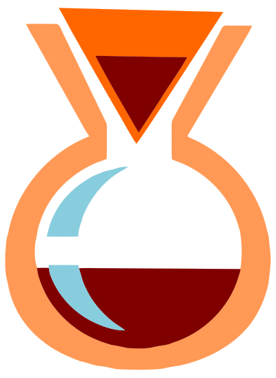 Chemex Style Coffee Maker (Fixed Vectorized) clipart