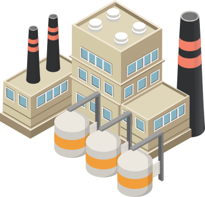 Chemical Plant clipart