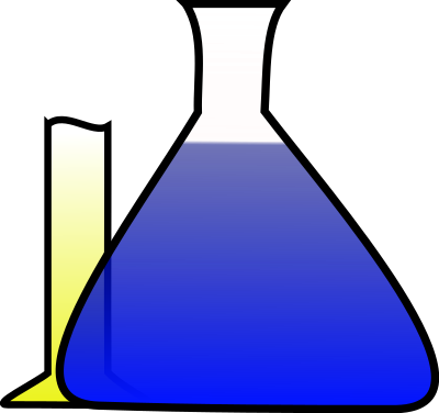 Chemical Science Experiment clipart