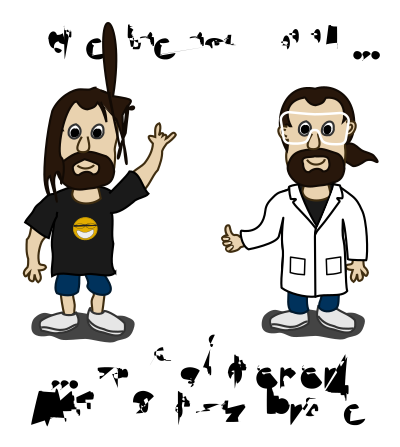 Chemie-Promo - Chemie ist cool clipart