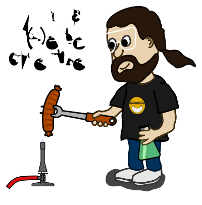 Chemie-Promo - Ich liebe Chemie clipart