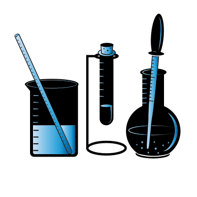 Chemistry lab clipart