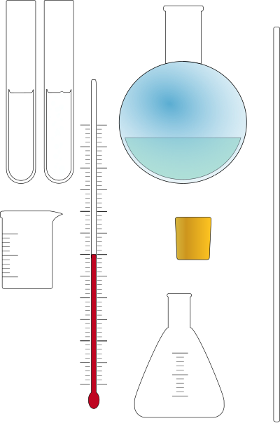 Chemistry set clipart