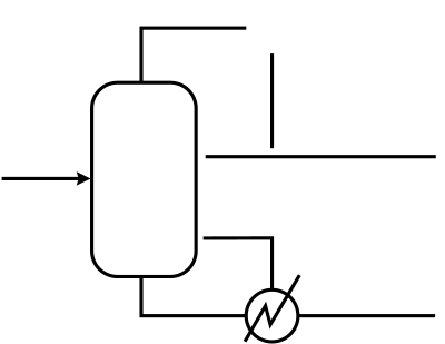 ChemSepProc Diagram clipart