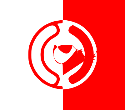 Cheondoism Flag clipart