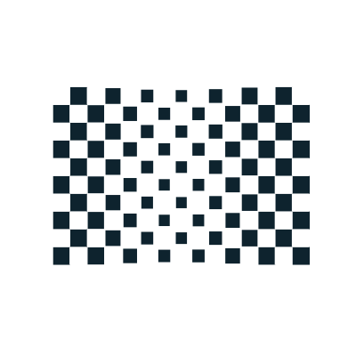 Chequered flag abstract icon 2 clipart