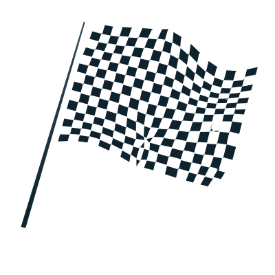 Chequered flag icon clipart