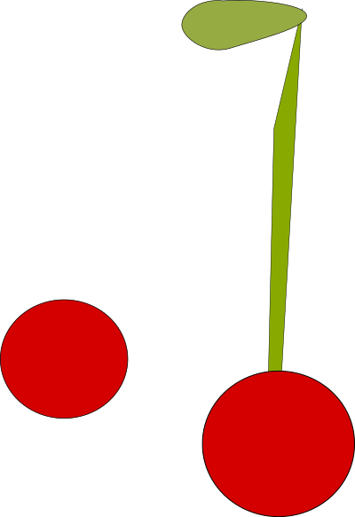 Cherries clipart