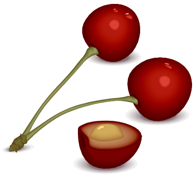 Cherries clipart