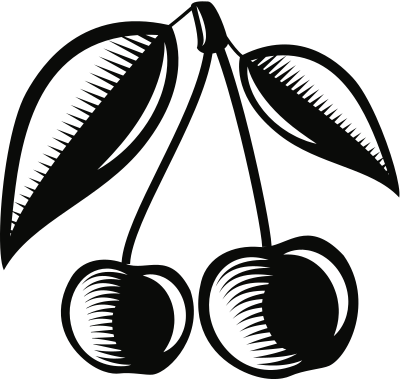 Cherries clipart